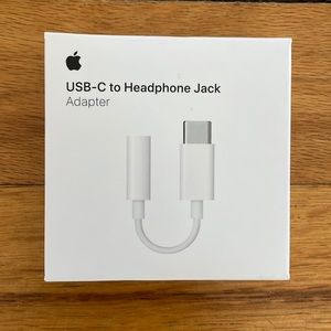 Apple USB-C to Headphone Jack